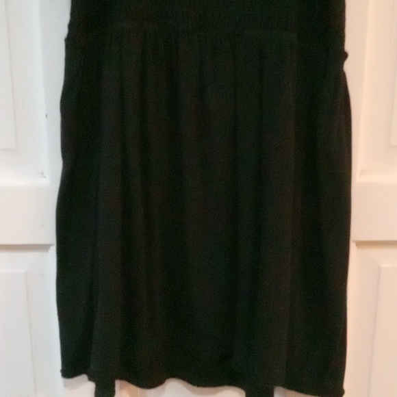 Motherhood Maternity Black Top Size L Smock Top - Picture 4 of 7
